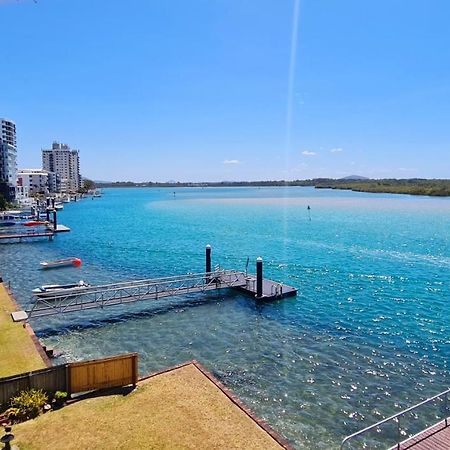 Wharf Lodge River View Apartment Maroochydore Bagian luar foto